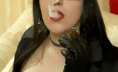 Cigar Glamour 496895 Teen Cigar Girl Cute Teen Smokes A Big Cigar & Shows Her Tits Cigar Glamour
