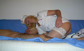 Hardcore Matures 497935 Mature Azucena Blonde Posing In Her Nurse Uniform And Taking Good Care Of Her Patients Cock Hardcore Matures
