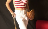 Hardcore Matures 497939 Sporty-Look Mature Posing And Stripping With Baseball Bat Hardcore Matures

