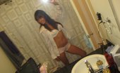 Ex Girlfriend Sluts 498586 Tanned Brunette Ex-Girlfriend Slut Kaylani Stripping And Posing Naked In Bathroom Ex Girlfriend Sluts

