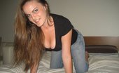 Ex Girlfriend Sluts 498595 Long Haired Exgirlfriend Cutie Ariel Stripping Tight Jeans And Showing Assets Ex Girlfriend Sluts
