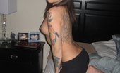 Ex Girlfriend Sluts 498599 Tattooed Brunette Exgirlfriend Babe Emily Parker Stripping And Showing Her Sexy Tits Ex Girlfriend Sluts
