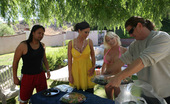 Rookie Swingers 499379 The Burke'S & The Kole'SThe Kole'S Are In A Sex Rut So We'Ve Sent In The Adventurous Burke'S To Fan Their Flame. Although We Served These Couples Mexican Food And Margaritas But That Doesn'T Account For All Of The Spice We Caught In The Bedroom....Or The 