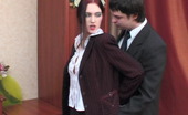 Anal Screen 499638 Judith & Adam Lewd Secretary In Strict Office Suite And Nylons Opening Up Her Ass Cheeks Anal Screen
