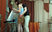 Anal Screen 499671 Jennifer & Oscar Freaky Housewife Putting Aside Iron Throwing Her Butt On A Rock-Hard Shaft Anal Screen
