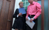 Action Matures 500006 Emma & John Horny Mature Ladyboss In Sheer Stockings Getting Banged On All Her Fours Action Matures

