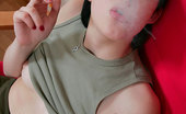 Dirty Smokers 502288 Smoking Gal Licking And Sucking Dick Head Horny Smoker Licks Swollen Dick Head And Bends Over To Get Fucked From The Back Dirty Smokers

