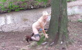 Mature Magazine 503204 Blonde Mature Slut Playing Naked In The Forest Mature Magazine
