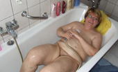 Mature Magazine 503210 Chubby Mature Slut Playing In Her Bathtub Mature Magazine
