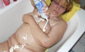 Mature Magazine 503210 Chubby Mature Slut Playing In Her Bathtub Mature Magazine
