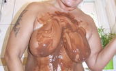 Mature Magazine 503237 Big Titted Mama Covered In Chocolate Mature Magazine
