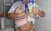 Mature Magazine 503246 Kinky Mama Gets Dirty With Stuff From The Kitchen Mature Magazine
