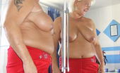 Mature Magazine 503266 Big Blonde Mama Playing With Her Pussy Mature Magazine
