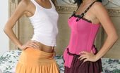 Lesbians Love Sex 503315 Katie & Piper Last Minute Stap On Fucking Lesbians Love Sex
