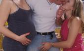 XXX Pregnant Movies 504301 Sex Starved Preggos Taking Turns Slurping A Juicy Looking Prick Before Taking Them In Their Slits XXX Pregnant Movies
