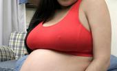 XXX Pregnant Movies 504304 Very Pregnant Model Flaunts Her Enormous Loaded Belly And Rubbing Her Juicy Looking Twat XXX Pregnant Movies
