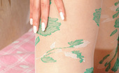 Pantyhose Colors 504900 Teen Brunette Pantyhose MasturbationTeen Brunette Fira Loves Her White Pantyhose With Green Flowers And Pleasing Herself With Pantyhose Masturbation Pantyhose Colors
