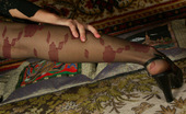 Pantyhose Colors 504922 Pantyhose Fetish Teen MasturbatingPantyhose With Red Pattern Ecxite Teen Brunette Hermione So Much That She Cannot Help But End With Pantyhose Masturbation Pantyhose Colors
