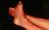 Pantyhose Colors 504924 Fishnet Pantyhose Teen Self-PlaysTeen Brunette Madlena Wears Red Fishnet Pantyhose And Her Pantyhosed Legs Turn Her On Very Much Pantyhose Colors
