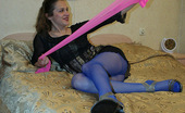 Pantyhose Colors 504969 Lesbian Sex In Red And Blue PantyhosePantyhose Fetish Teen Lesbians Sveta And Karina Wear Pink And Blue Pantyhose For Lesbian Sex Pantyhose Colors

