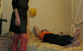 Pantyhose Colors 504971 Red Pantyhose Are Perfect For SexBright Red Pantyhose Teen Brunette Gulia Comes Home And Finds Her Boyfriend Ready For Fuck Pantyhose Colors
