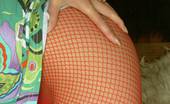 Pantyhose Colors 505039 Red FishnetsA Cute Dress And A Pair Of Red Fishnet Pantyhose Pantyhose Colors
