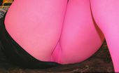 Pantyhose Colors Neon Pink HoseHot Pink Pantyhose On A Hot Blonde Babe Pantyhose Colors

