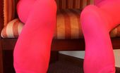 Pantyhose Colors 505074 Sexy Pink HoseHot Chick In Her Gorgeous Pantyhose And Jeans Pantyhose Colors
