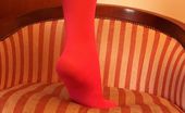 Pantyhose Colors 505074 Sexy Pink HoseHot Chick In Her Gorgeous Pantyhose And Jeans Pantyhose Colors
