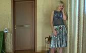 Pantyhose Line 506009 Tina & Nicholas Blonde Vixen Incased In Matte Grey Pantyhose Getting Drilled By A Hung Stud Pantyhose Line
