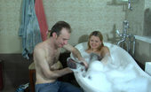 Pantyhose Line 506062 Megan & Peter Kinky Babe Takes A Bubble Bath Before Going For A Fuck In Her Wet Pantyhose Pantyhose Line
