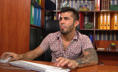Pantyhose Line 506163 Denis & Frederic Blonde Office Babe In Semi-Opaque Tights Getting Nailed By A Horny Coworker Pantyhose Line
