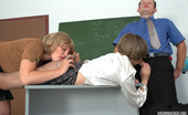 Pantyhose Line 506230 Essie & Naughty Pantyhosed Schoolgirl Getting Outrageous Lesson From Lewd Teachers Pantyhose Line
