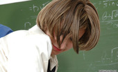 Pantyhose Line 506230 Essie & Naughty Pantyhosed Schoolgirl Getting Outrageous Lesson From Lewd Teachers Pantyhose Line
