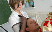 Pantyhose Line 506265 Essie & Dad Spying At His Daughter And Her Tutor Smelling And Feeling Brown Tights Pantyhose Line
