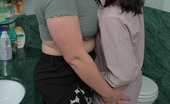 Pantyhose Line 506326 Leonora & Danil Terrific Foreplay Ends Up With Mind-Blowing Pantyhose Fucking In Bathroom Pantyhose Line
