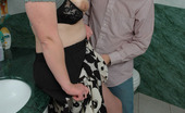 Pantyhose Line 506326 Leonora & Danil Terrific Foreplay Ends Up With Mind-Blowing Pantyhose Fucking In Bathroom Pantyhose Line
