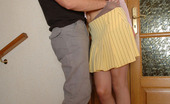Pantyhose Line 506382 Emma & Benjamin Luscious Babe Clad In Control Top Pantyhose Gets Down To Suck On Guy’S Dick Pantyhose Line
