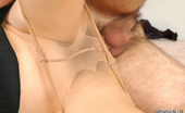 Pantyhose Line 506513 Trinity & Roger Freaky Guy Stroking His Pecker Through Tights And Getting Hot Pantyhosejob Pantyhose Line
