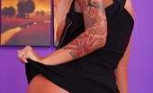 Brooke Banner XXX 507565 Brooke Posses With Her Little Black Dress Brooke Banner XXX