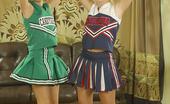 Cheerleader Hardcore 508326 Naughty Cheerleaders Nadia And Dallas Unleash Their Lesbian Spirit And Play With Tits And Pussy In This Scene Cheerleader Hardcore
