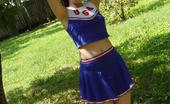 Cheerleader Hardcore 508362 Cute Cheerleader Takes Off Her Uniform To Show Off Her Tits And Rub Her Eager Cooter Cheerleader Hardcore
