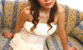 Horny Tokyo 508509 Yume Imano Japanese AV Idol Yume Imano In Sexy White Dress Horny Tokyo
