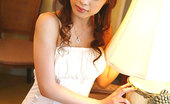 Horny Tokyo 508509 Yume Imano Japanese AV Idol Yume Imano In Sexy White Dress Horny Tokyo
