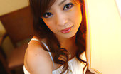 Horny Tokyo 508509 Yume Imano Japanese AV Idol Yume Imano In Sexy White Dress Horny Tokyo
