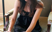 Horny Tokyo 508524 Manami Suzuki Hot Japanese Model Manami In Black Lingerie Horny Tokyo
