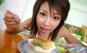 Horny Tokyo 508577 Miki Uehara Miki Uehara Japanese Cutie Eating Cummy Desert Horny Tokyo
