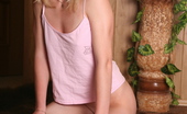 Glam Deluxe 508888 Doll Alike Blonde Girl Exposes Her Small Breasts And Pink Pussy Glam Deluxe
