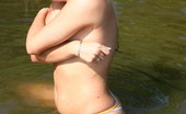 GBD Vicky 508992 Vicky Naked Taking A Bath In A Lake GBD Vicky
