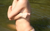 GBD Vicky 508992 Vicky Naked Taking A Bath In A Lake GBD Vicky
